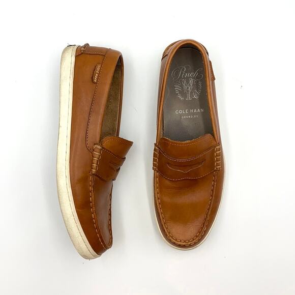 Cole Haan Pinch Weekender Loafers Leather - Picture 1 of 13